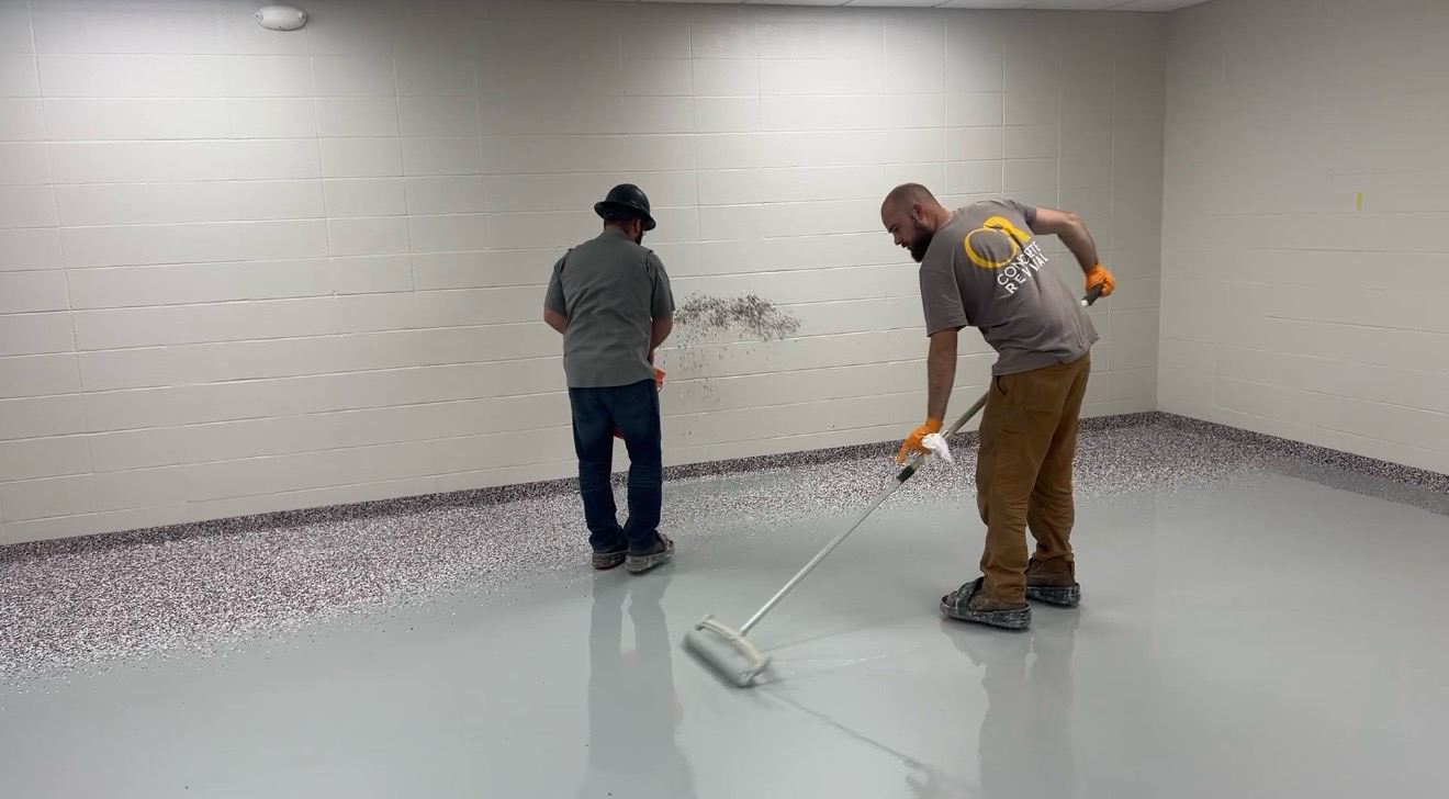 Decorative Epoxy Services