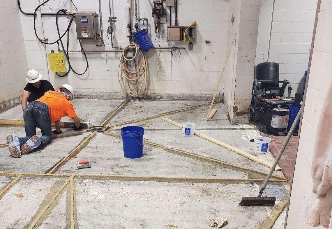 Sloped Floors Services